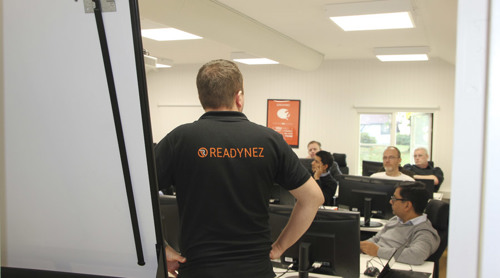 Training - Readynez at Radcliffe, Warwickshire