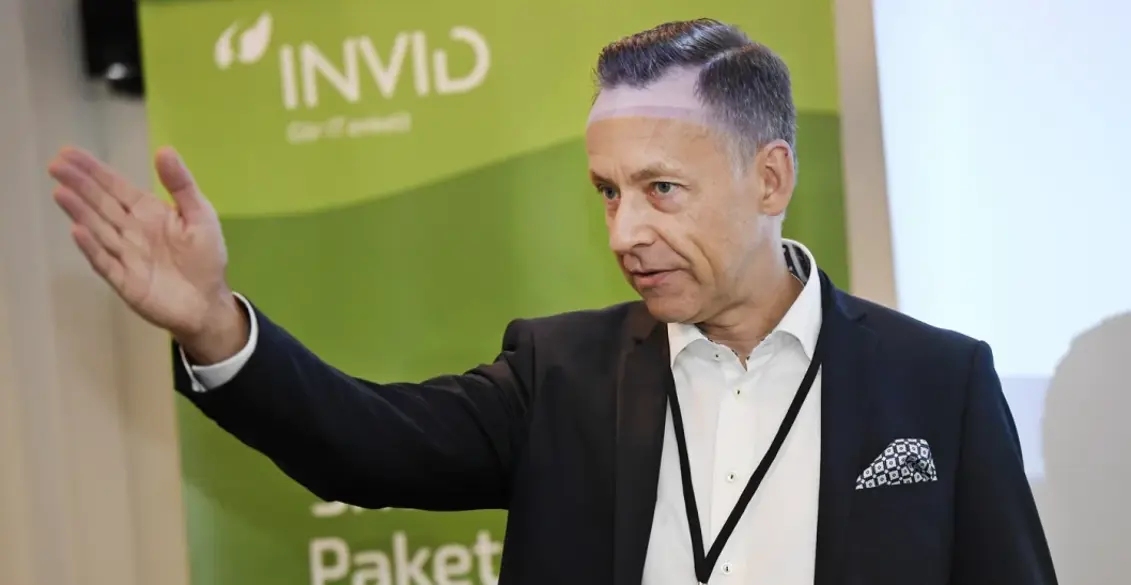 Richard Wahlstedt, Business Area Manager - INVID