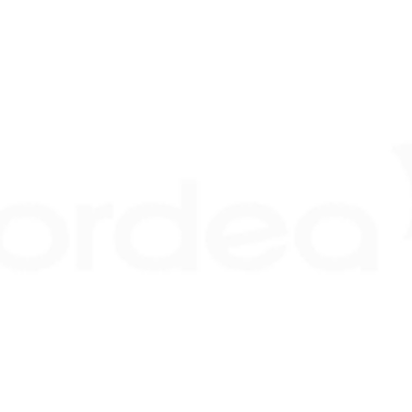 nordea logo white